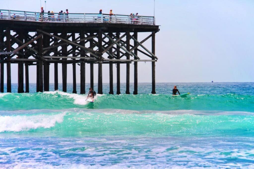 Beach-2-Bay 2Br - In The Heart Of Mission Beach San Diego Buitenkant foto