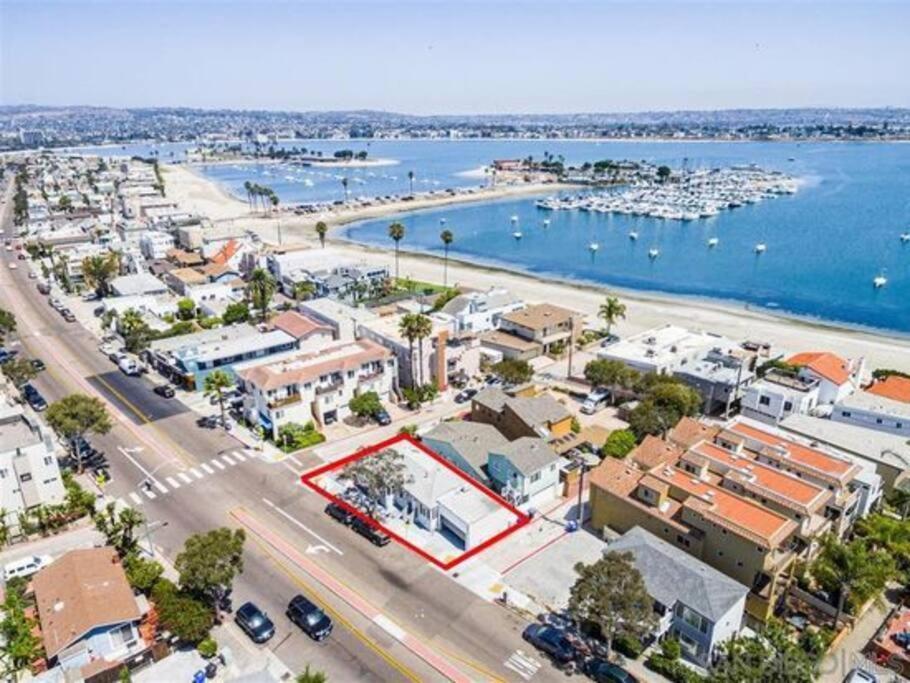 Beach-2-Bay 2Br - In The Heart Of Mission Beach San Diego Buitenkant foto