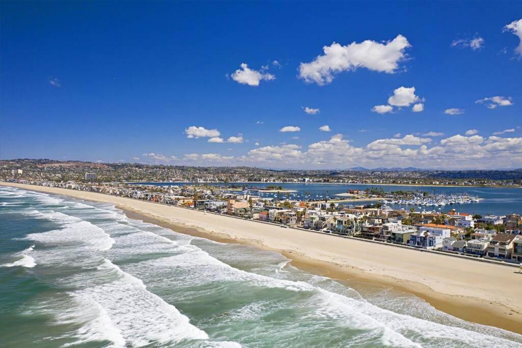 Beach-2-Bay 2Br - In The Heart Of Mission Beach San Diego Buitenkant foto