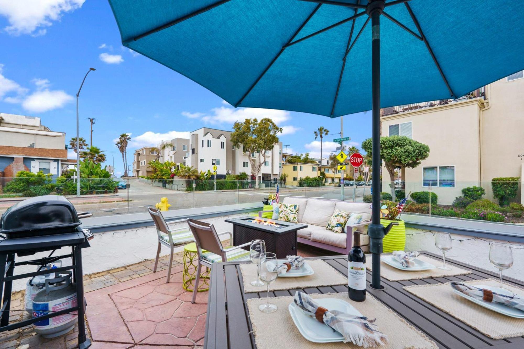 Beach-2-Bay 2Br - In The Heart Of Mission Beach San Diego Buitenkant foto