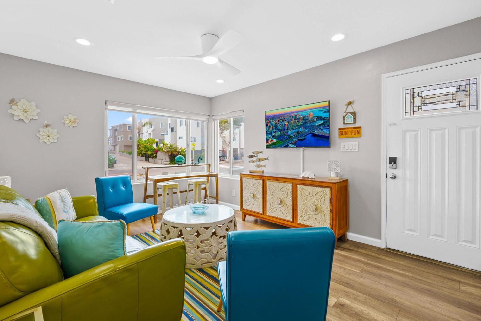 Beach-2-Bay 2Br - In The Heart Of Mission Beach San Diego Buitenkant foto