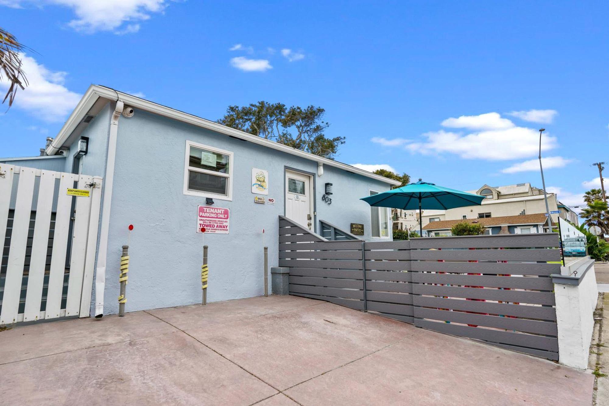 Beach-2-Bay 2Br - In The Heart Of Mission Beach San Diego Buitenkant foto
