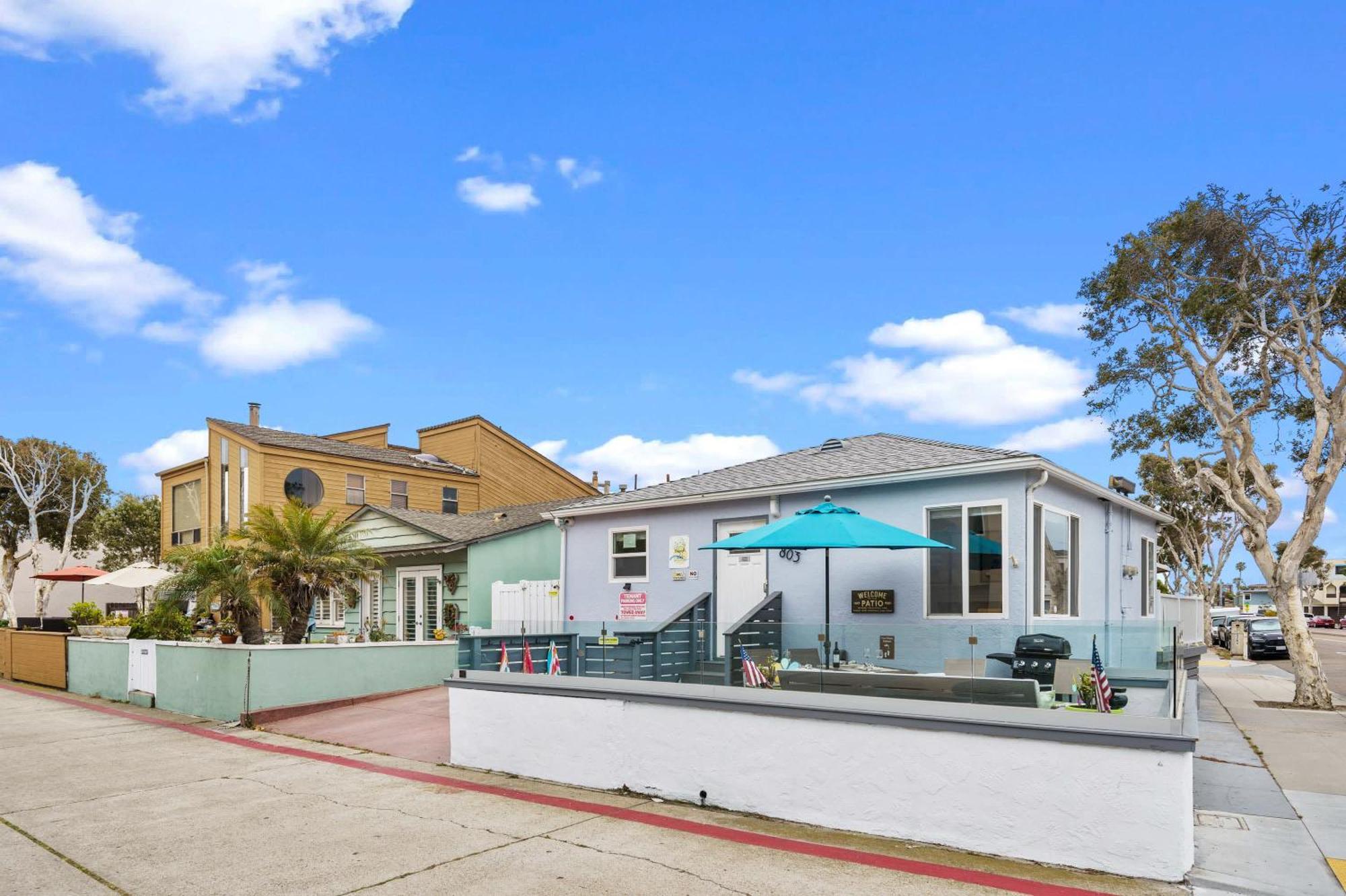 Beach-2-Bay 2Br - In The Heart Of Mission Beach San Diego Buitenkant foto