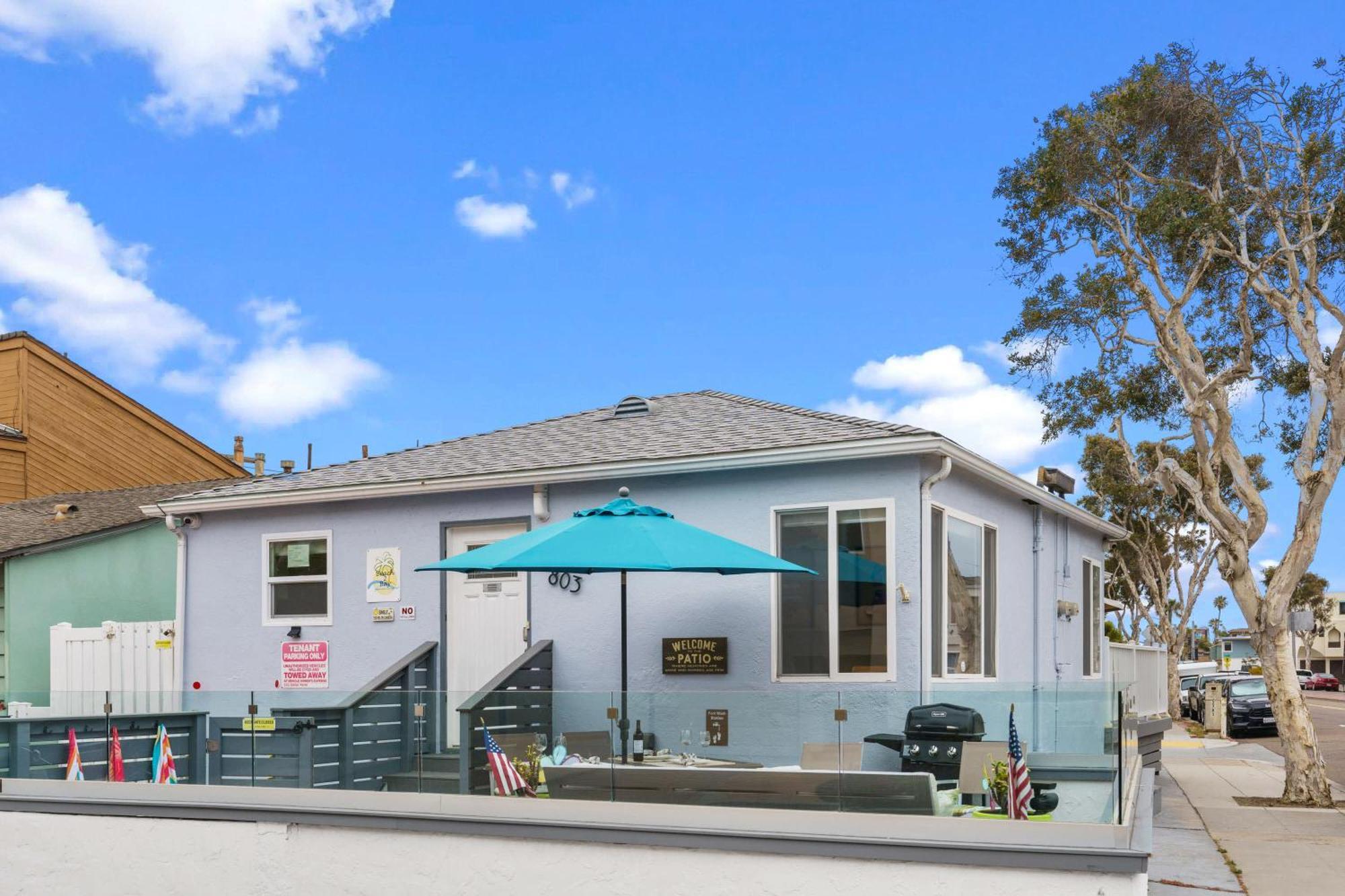 Beach-2-Bay 2Br - In The Heart Of Mission Beach San Diego Buitenkant foto