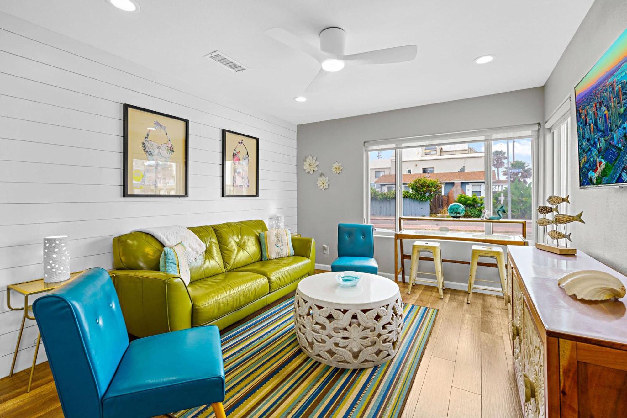 Beach-2-Bay 2Br - In The Heart Of Mission Beach San Diego Buitenkant foto