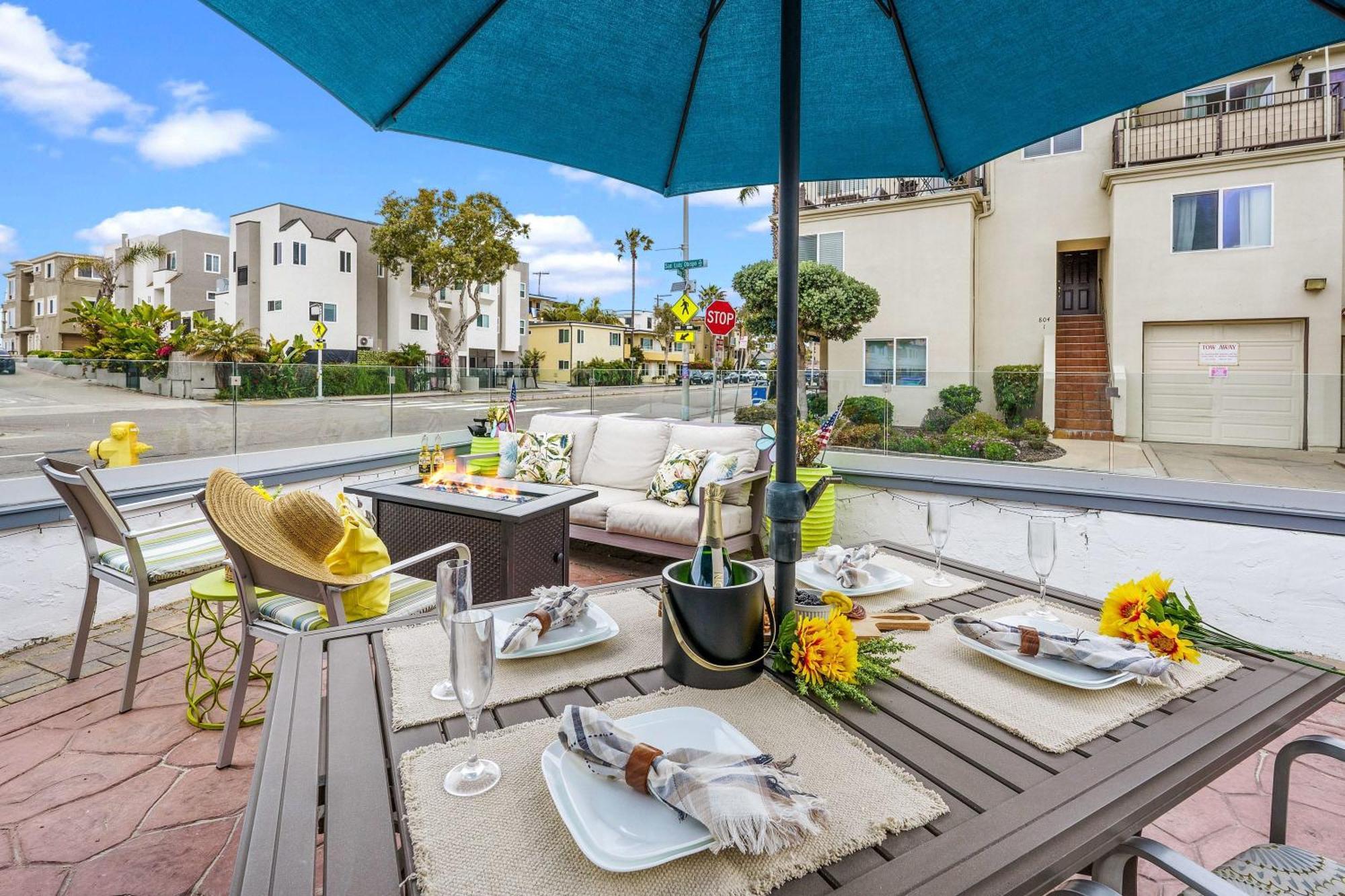 Beach-2-Bay 2Br - In The Heart Of Mission Beach San Diego Buitenkant foto