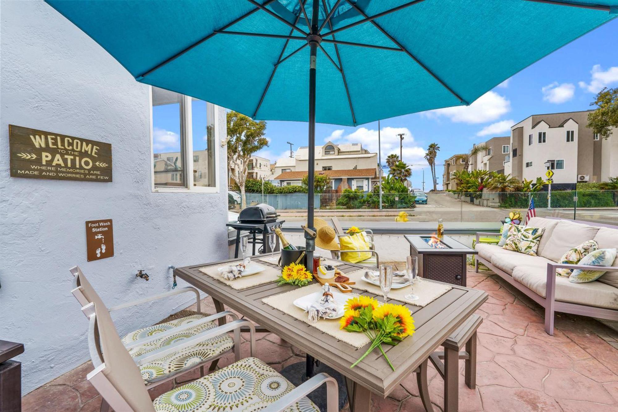 Beach-2-Bay 2Br - In The Heart Of Mission Beach San Diego Buitenkant foto